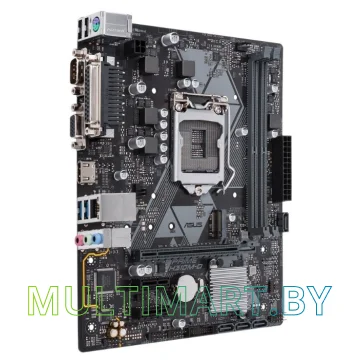 Материнская плата ASUS PRIME H310M-D картинка 3